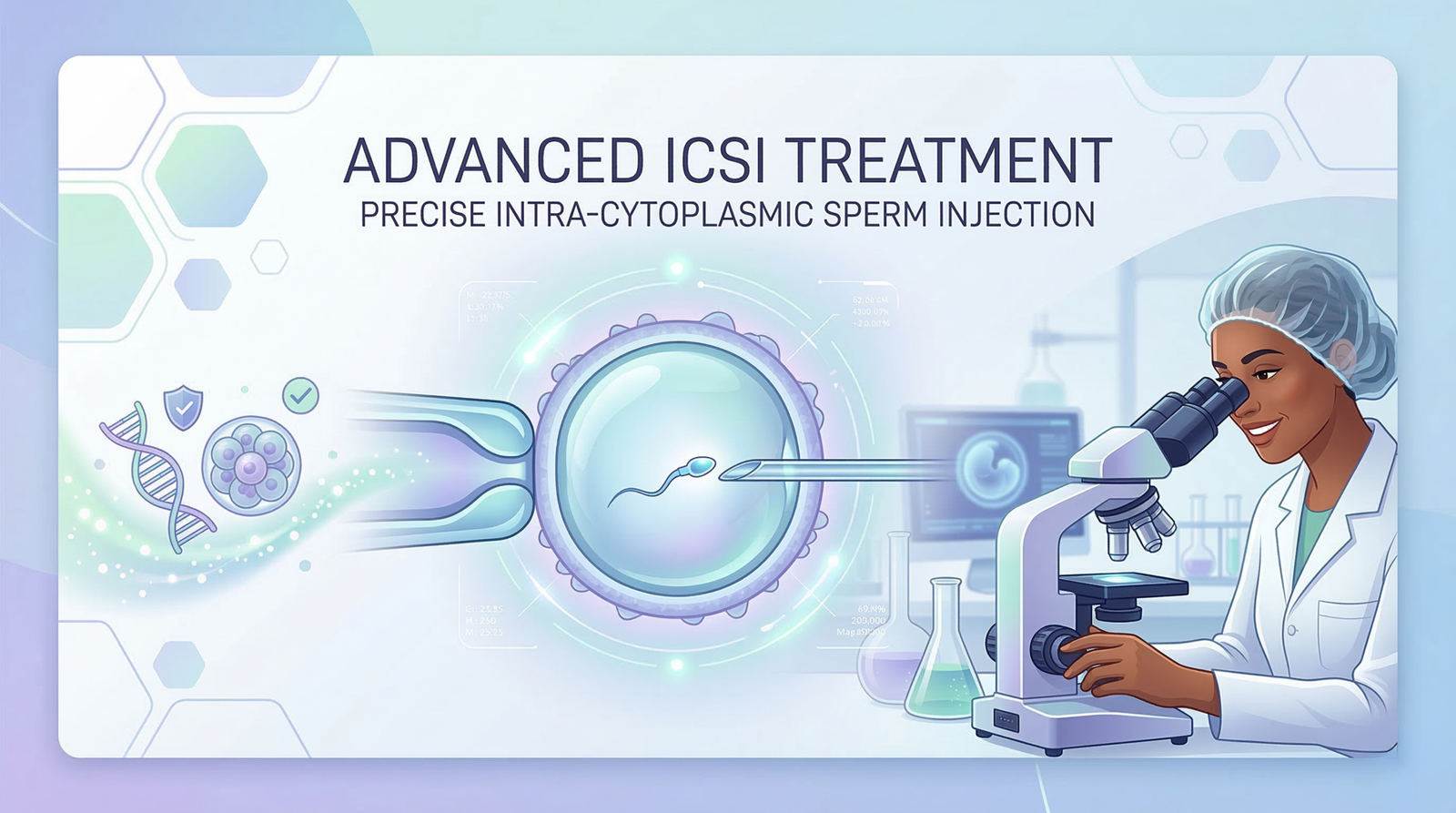 Advanced ICSI Treatment in Bangalore for Overcoming Male Infertility