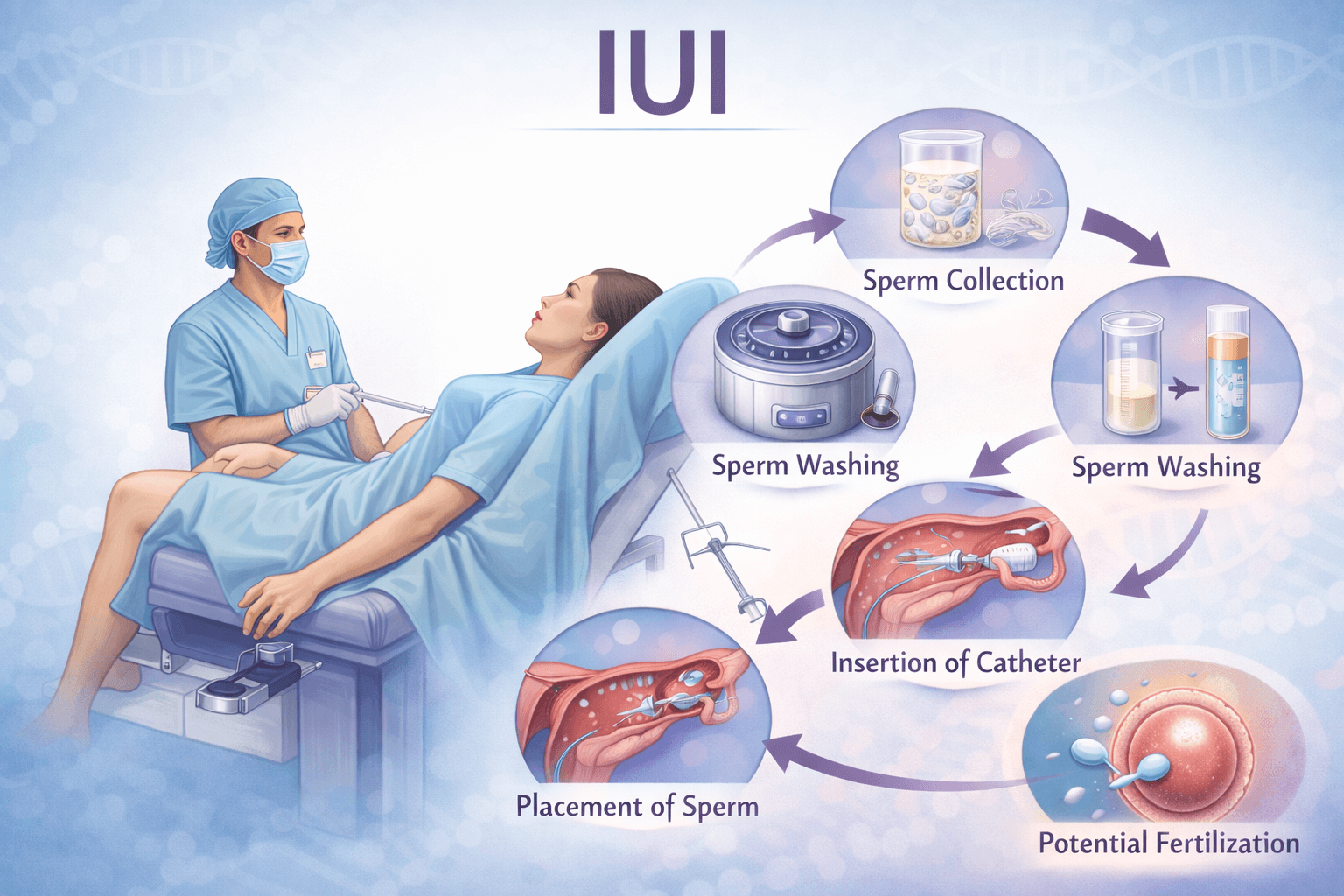 Advanced IUI (Intrauterine Insemination) Treatment in Bangalore
