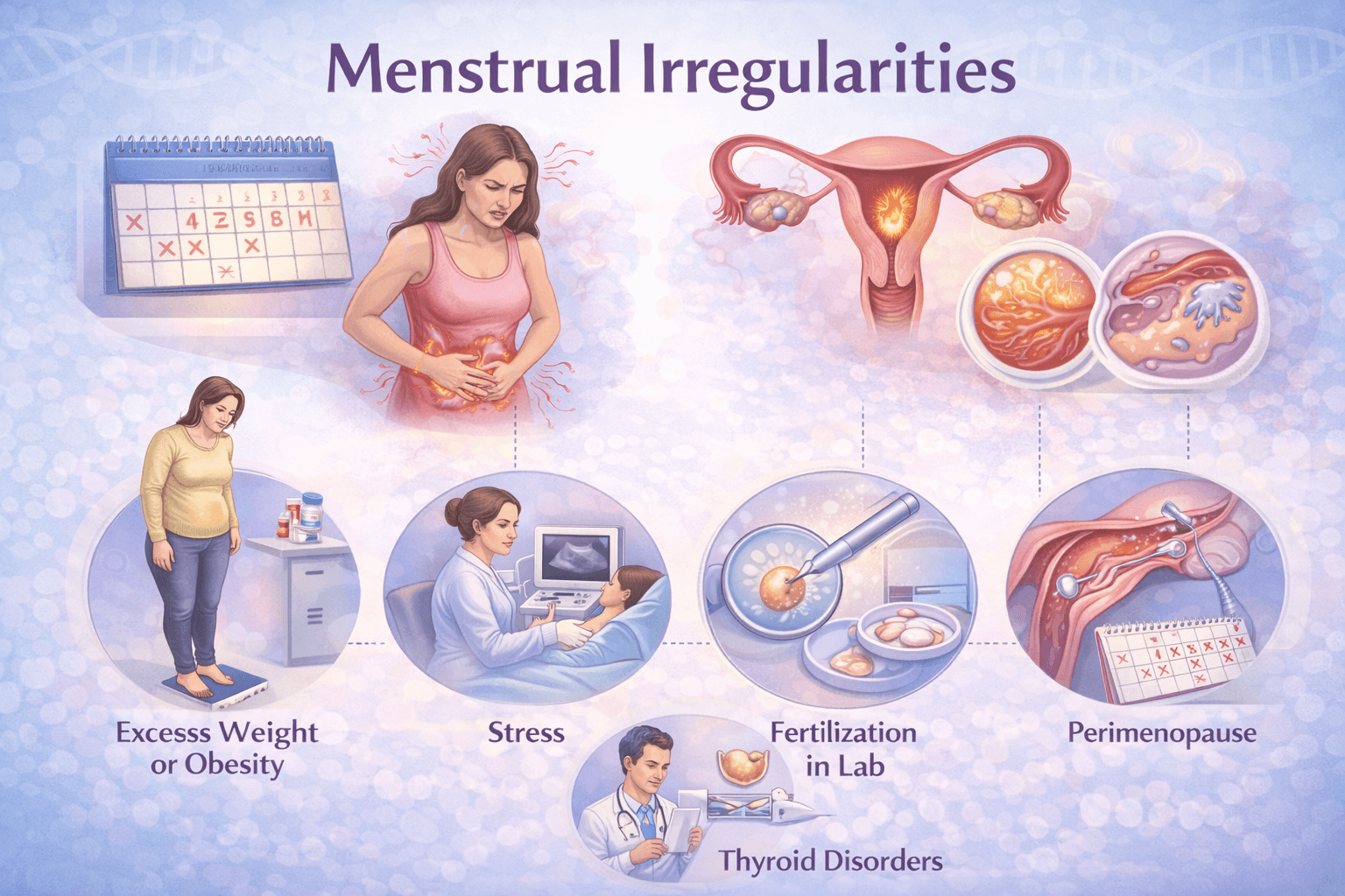 Best Menstrual Irregularities Treatment in Bangalore for Hormonal Balance