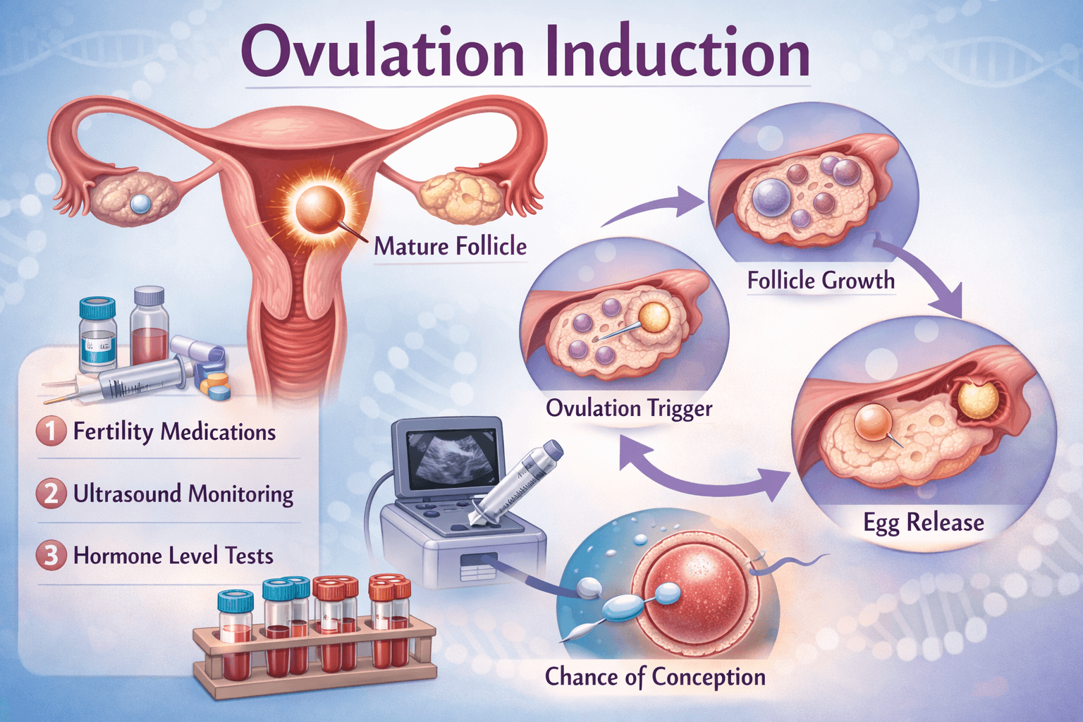 Expert Ovulation Induction Treatment in Bangalore