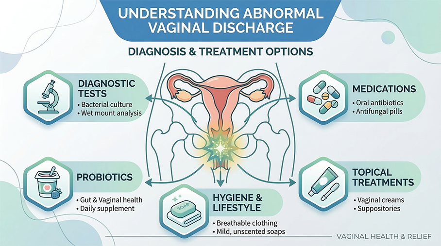 The Complete Guide to Vaginal Health: Understanding and Treating Abnormal Discharge