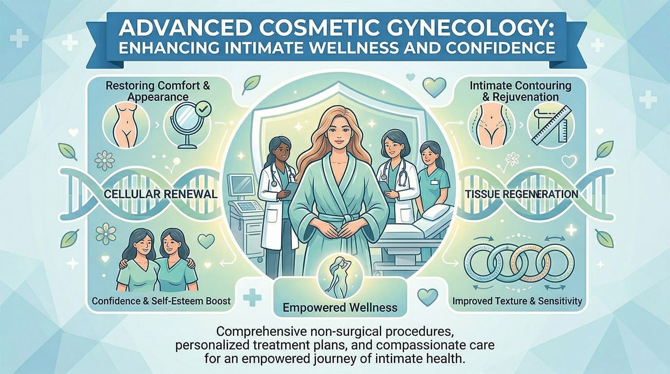 Advanced Cosmetic Gynecology: Enhancing Intimate Wellness and Confidence