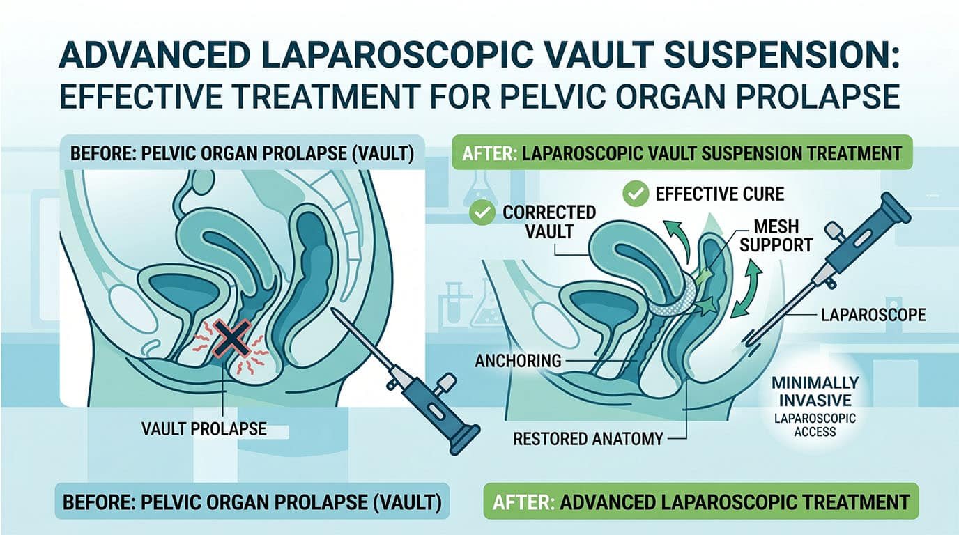 Advanced Laparoscopic Vault Suspension: Effective Treatment for Pelvic Organ Prolapse