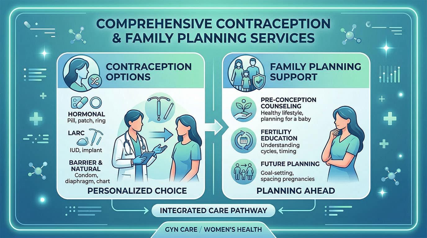 Comprehensive Contraception and Family Planning Services