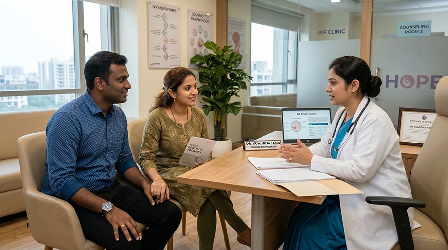 Infertility Counselling: Compassionate Support for Your Fertility Journey