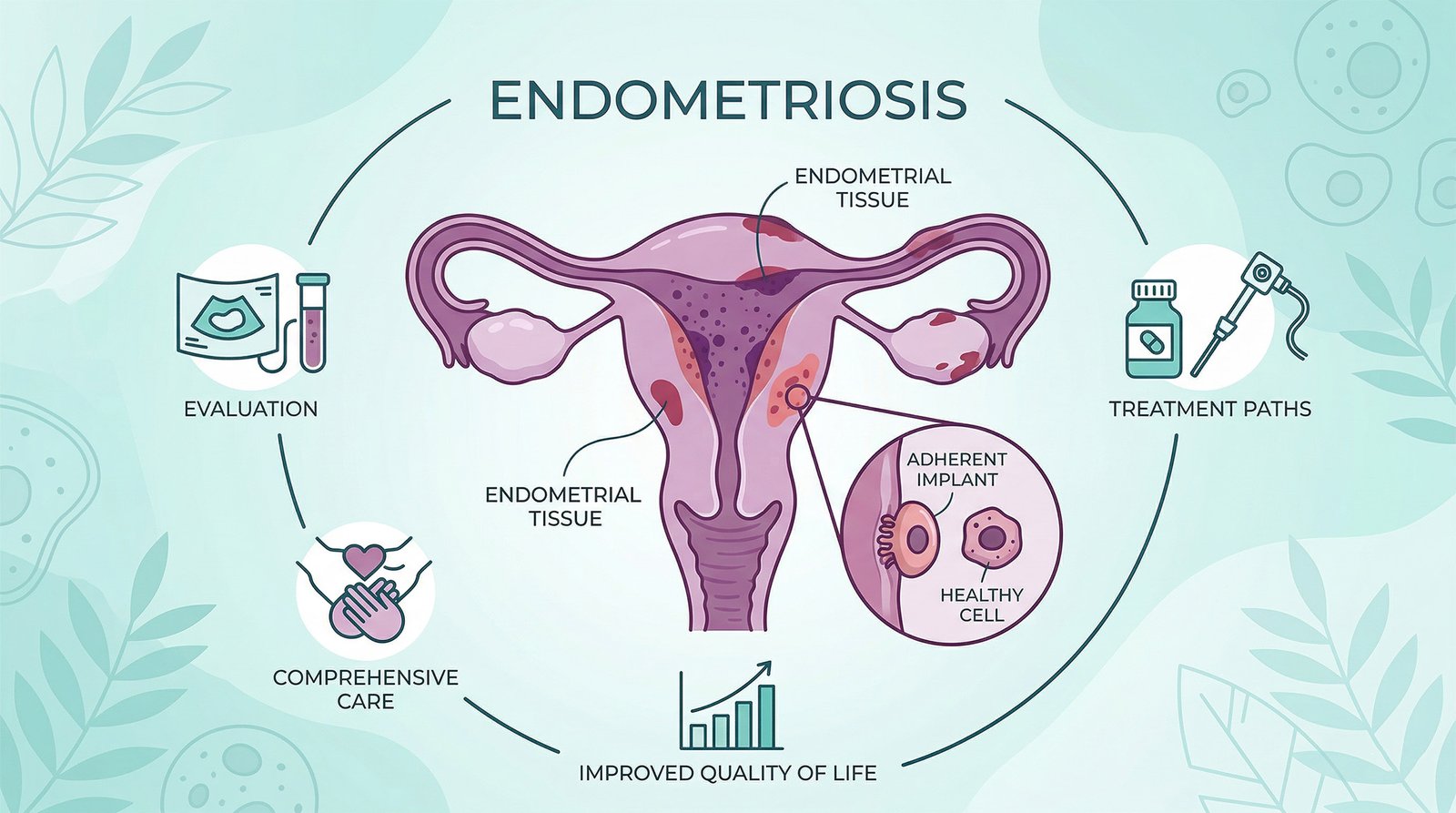 Comprehensive Diagnosis and Advanced Treatment for Endometriosis