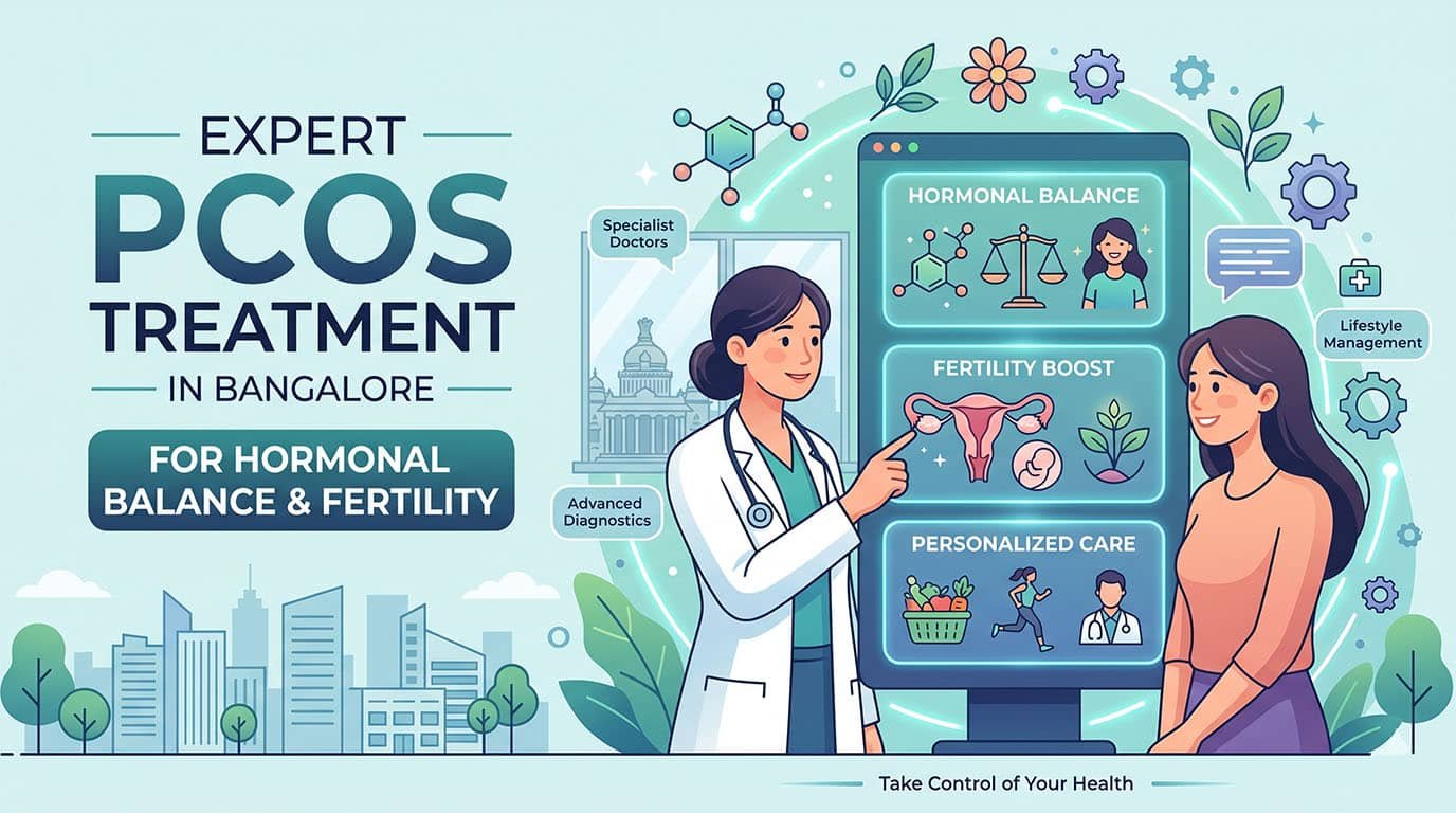 Expert PCOS Treatment in Bangalore for Hormonal Balance and Fertility