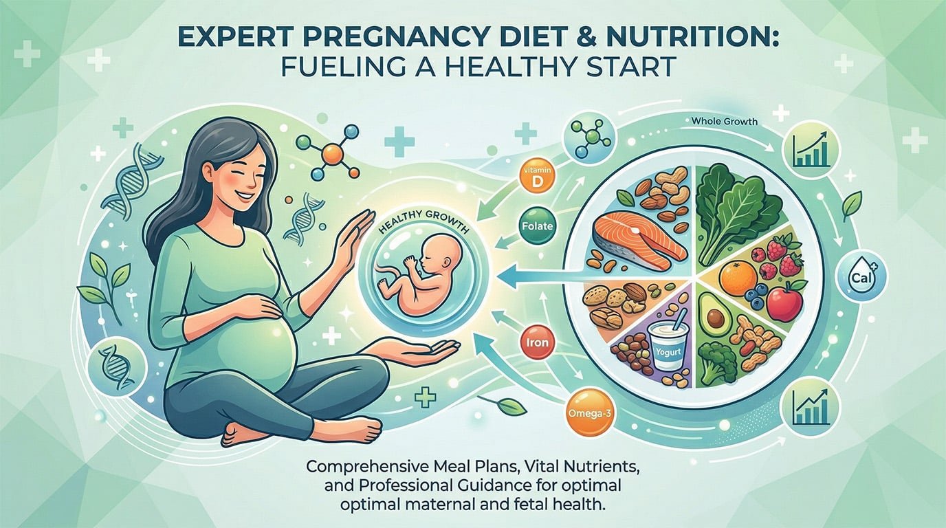 Expert Pregnancy Diet and Nutrition: Fueling a Healthy Start