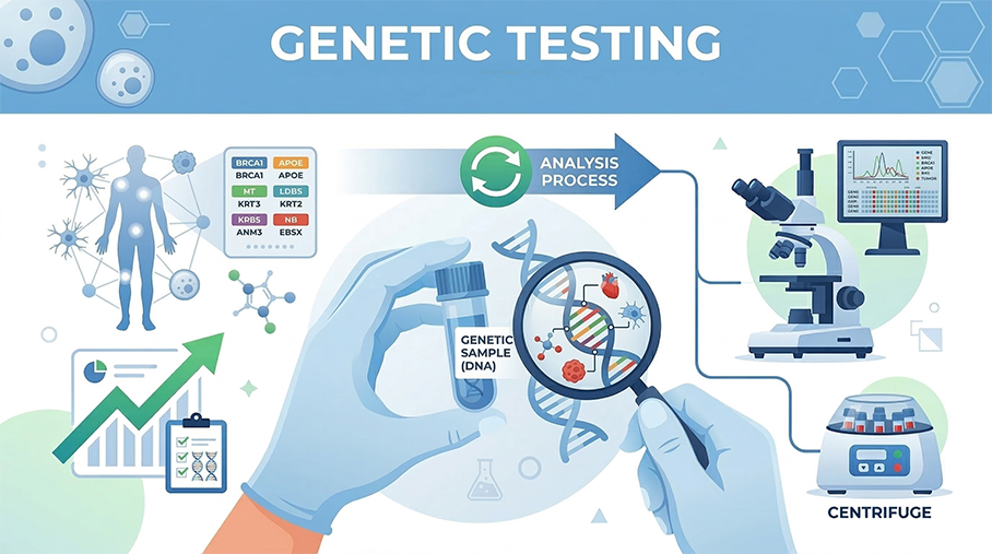 Advanced Genetic Testing: Decoding the Blueprint of Your Fertility