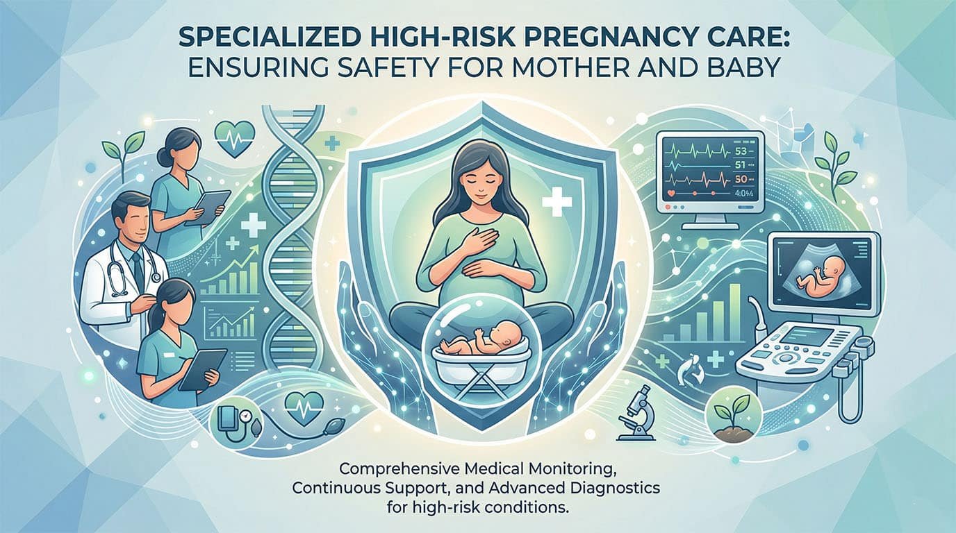 Specialized High-Risk Pregnancy Care: Ensuring Safety for Mother and Baby