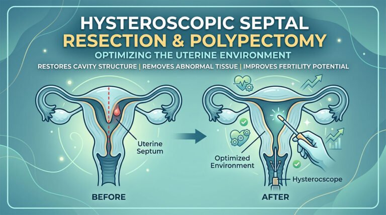 Hysteroscopic Septal Resection and Polypectomy
