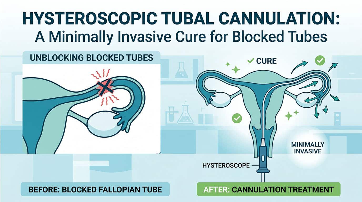 Hysteroscopic Tubal Cannulation: A Minimally Invasive Cure for Blocked Tubes