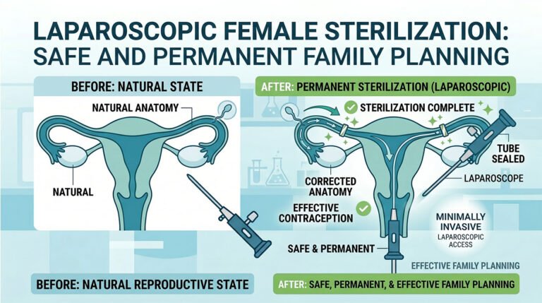 Laparoscopic Female Sterilization