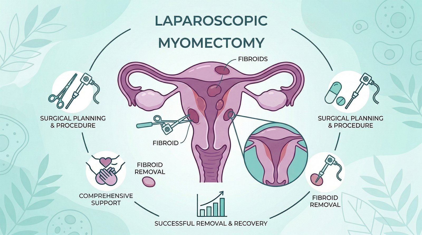 Advanced Fibroid Removal Surgery: Laparoscopic Myomectomy for Fertility Preservation