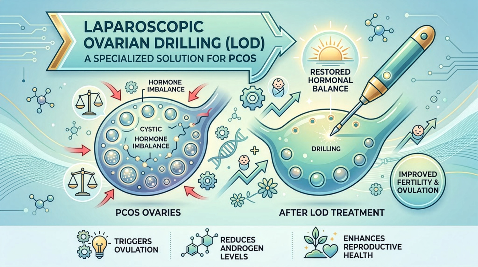 Laparoscopic Ovarian Drilling (LOD): A Specialized Solution for PCOS