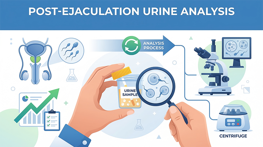Post-Ejaculation Urine Analysis for Retrograde Ejaculation Diagnosis
