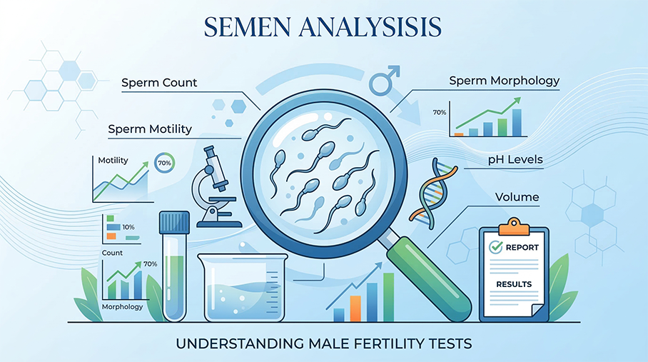 Advanced Semen Analysis in Bangalore for Accurate Male Fertility Insights