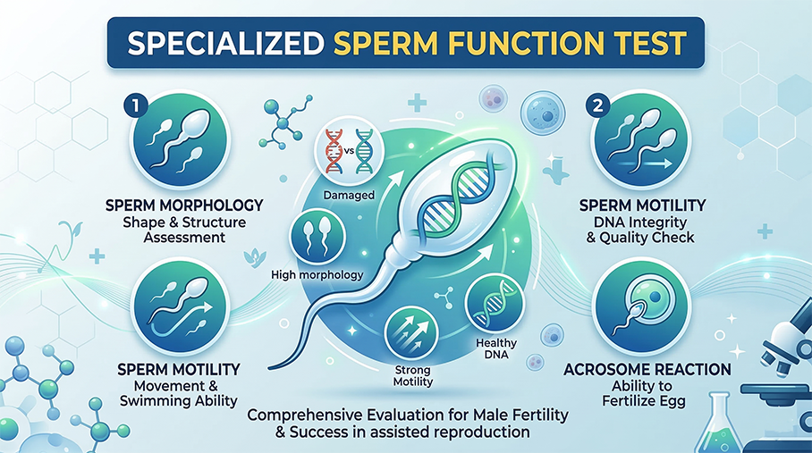 Specialized Sperm Function Tests: Assessing the Power to Fertilize