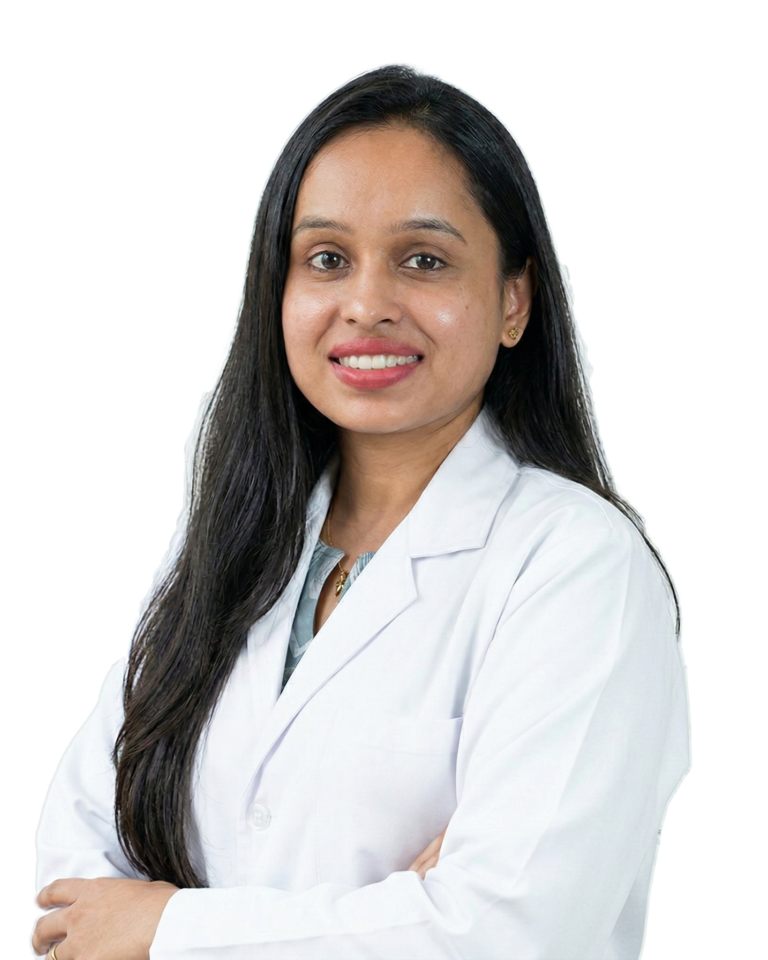 Dr Raksha D Suvarna